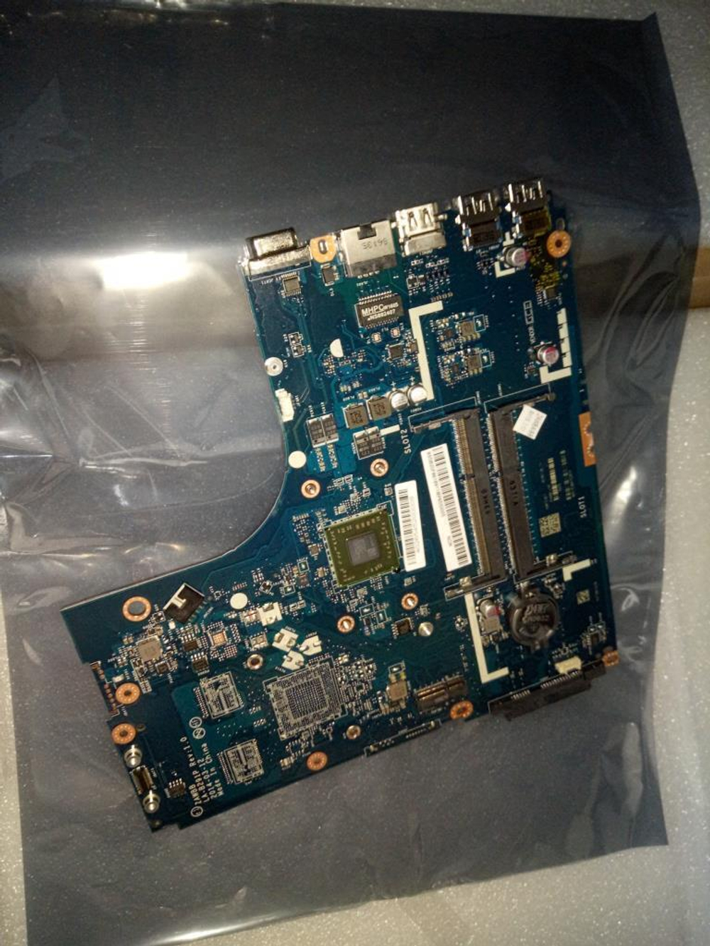 Материнская плата для ноутбука Lenovo ideapad B50-45 LA-B291P ZAWBA/BB UMA AMD E2-6110 1000 FP (5B20F86189), оригинал