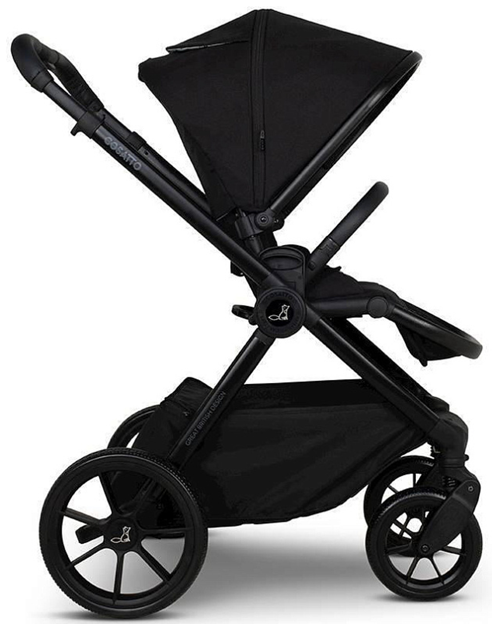 Детская коляска 3 в 1 Cosatto Giggle 4 Foxed