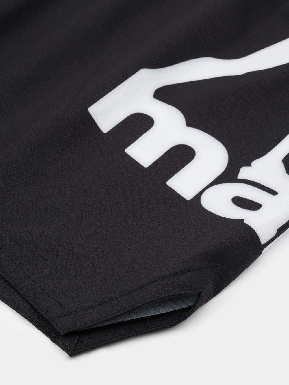 Шорты MANTO LOGO DUAL чёрные