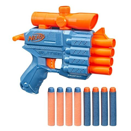 Hasbro Nerf Elite 2.0 - пусковая установка Prospect QS-4 + стрелы F4190