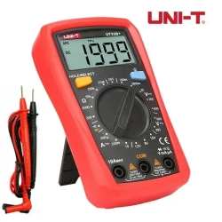 Мультиметр UT33B+ UNI-T тест батареек подсветка автоотключение звуковая прозвонка