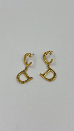 Серьги Christian Dior