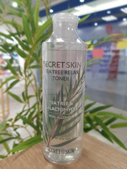 Тонер для лица Secret Skin Tea Tree Relax Toner с экстрактом чайного дерева