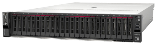 Сервер ThinkSystem SR650 V2-3yr Warranty 24x2.5 / 2x Gold 6354 / 16x 32GB TruDDR4 3200 MHz (2Rx8 1.2V) RDIMM / RAID 940-16i 8GB Flash PCIe Gen4 / Intel VROC Premium / 2x S4620 480GB Mixed Use SATA 6Gb / 2x U.3 7450 MAX 1.6TB Mixed Use NVMe / 2x 8x2.5" SAS