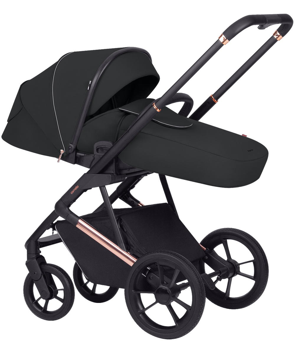 Коляска 2 в 1 Carrello Sigma CRL-6509 Obsidian Black