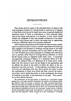 Breeders' Trotting Stud Book Comprising the Pedigrees of the Standard-bred Trotting Horses Of America Based Upon the Records up to 1881. Volume 1 | James Harvey Sanders
