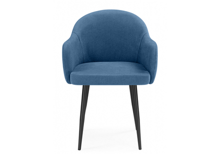 Стул на металлокаркасе Woodville Морено marseille 30, черный