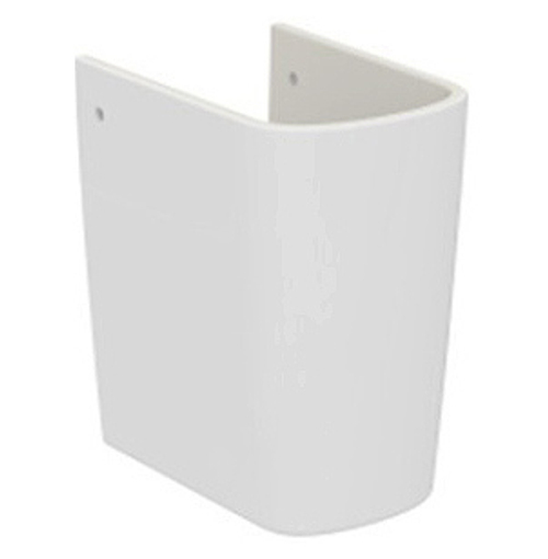 Полупъедестал для раковин deal Standard TESI с крепежом, белый (T033401)