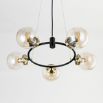 Citilux Планета CL105155 Люстра подвесная Бронза