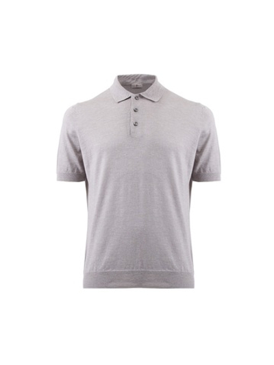 Поло с коротким рукавом на пуговицах Atelier Portofino