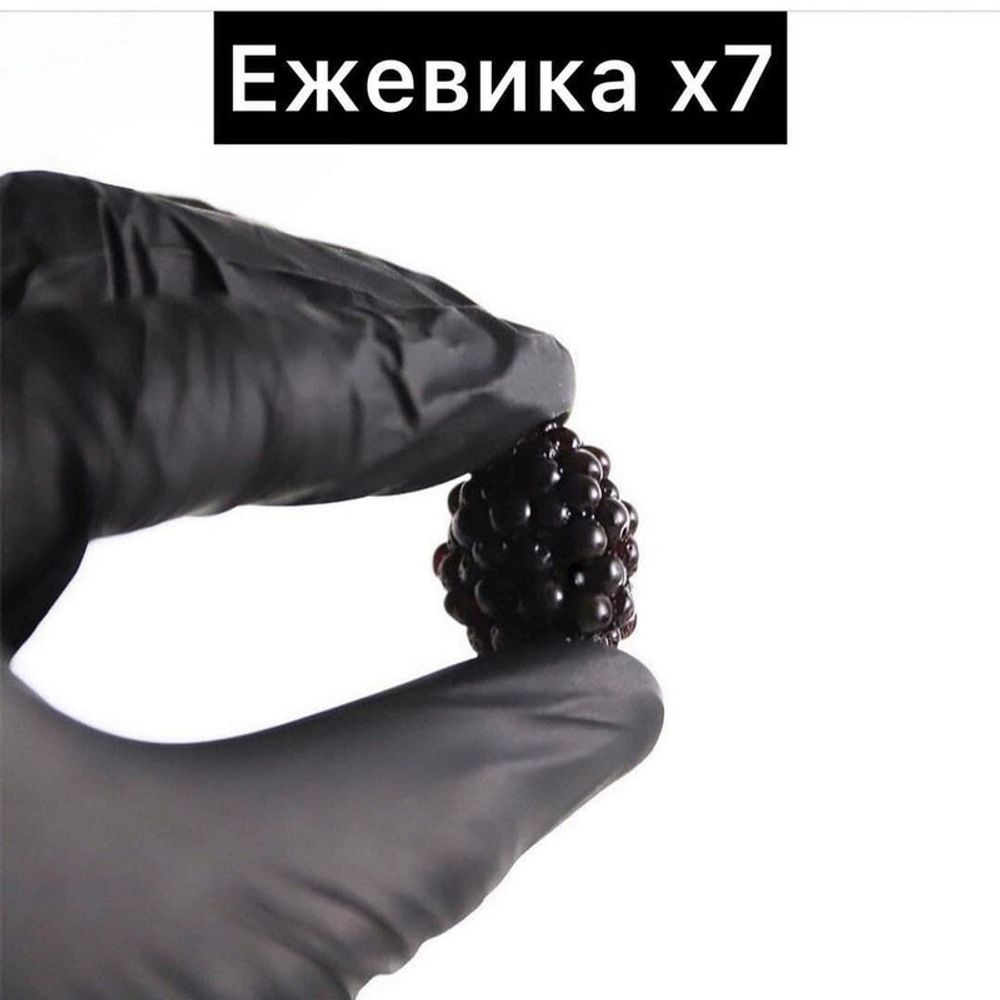 Силиконовый молд &quot;Ежевика&quot; 7шт