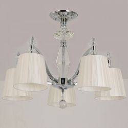 Люстра на штанге ILLUMICO  IL1329-5CPA-29 CR