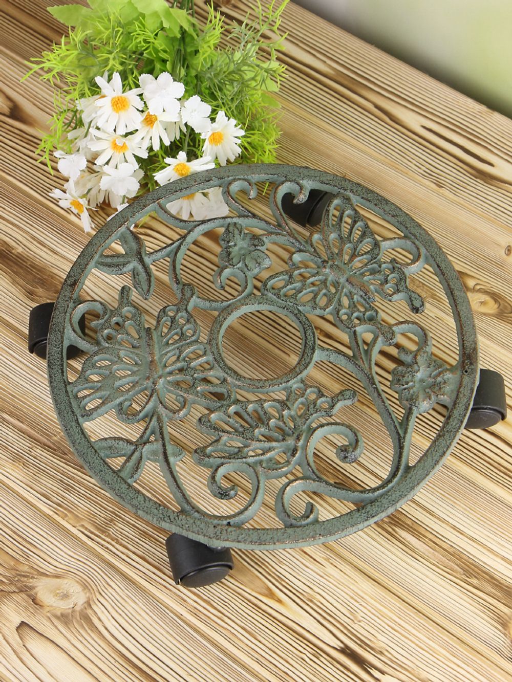 Iron Garden Подставка декоративная