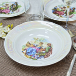 Тарелка 200мм глубокая форма Надежда Мадонна