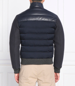 кожаная куртка jomix BOSS ORANGE - темно-синий(50476429)