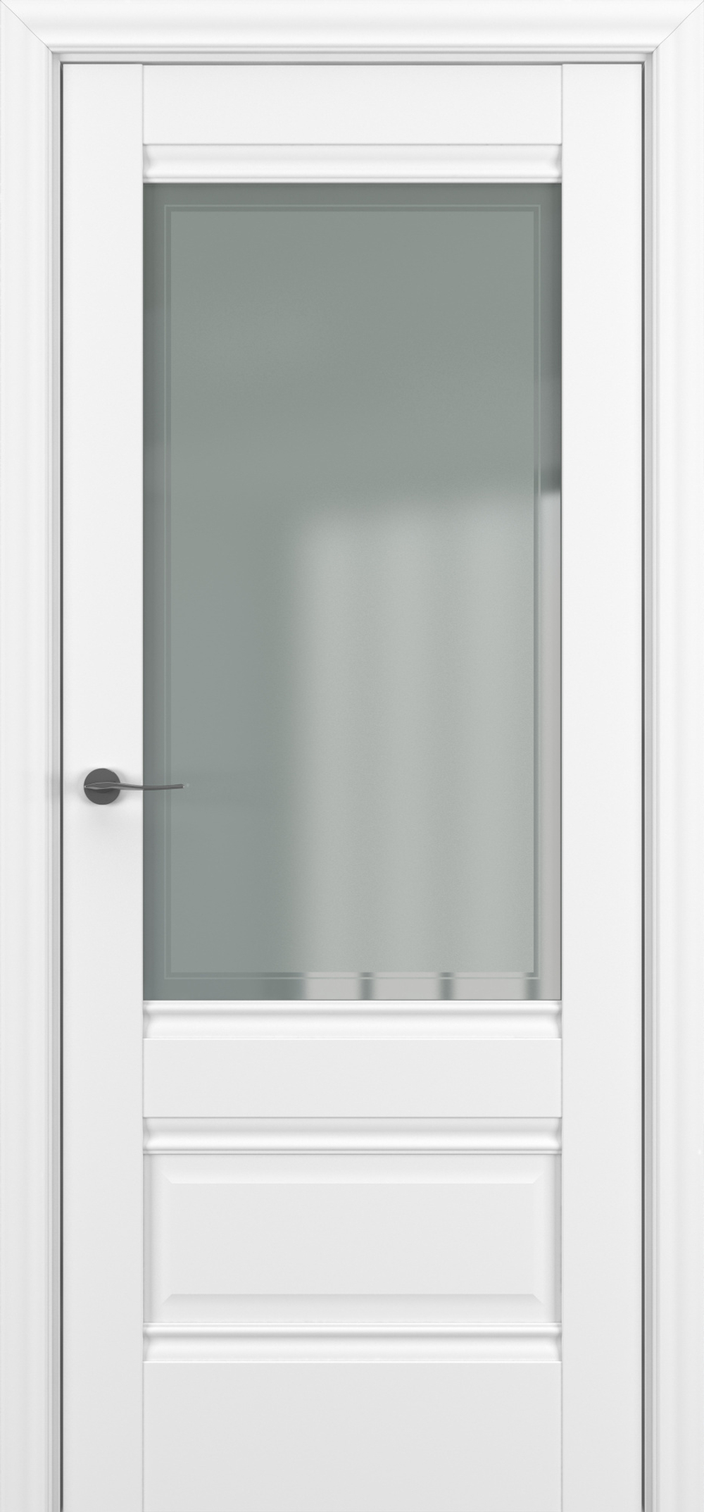 Межкомнатная дверь Zadoor Classic Baguette ПО Турин В4