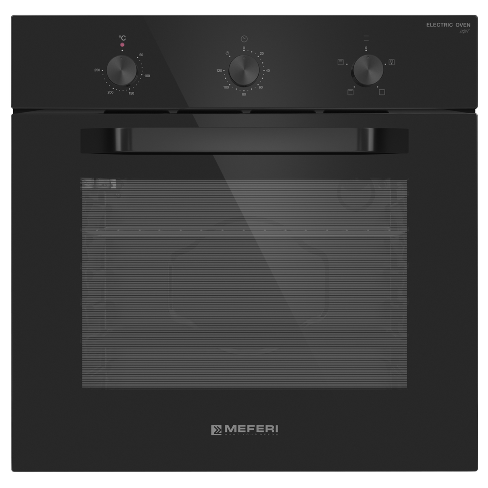 Электрический духовой шкаф Meferi MEO604BK LIGHT фото 16