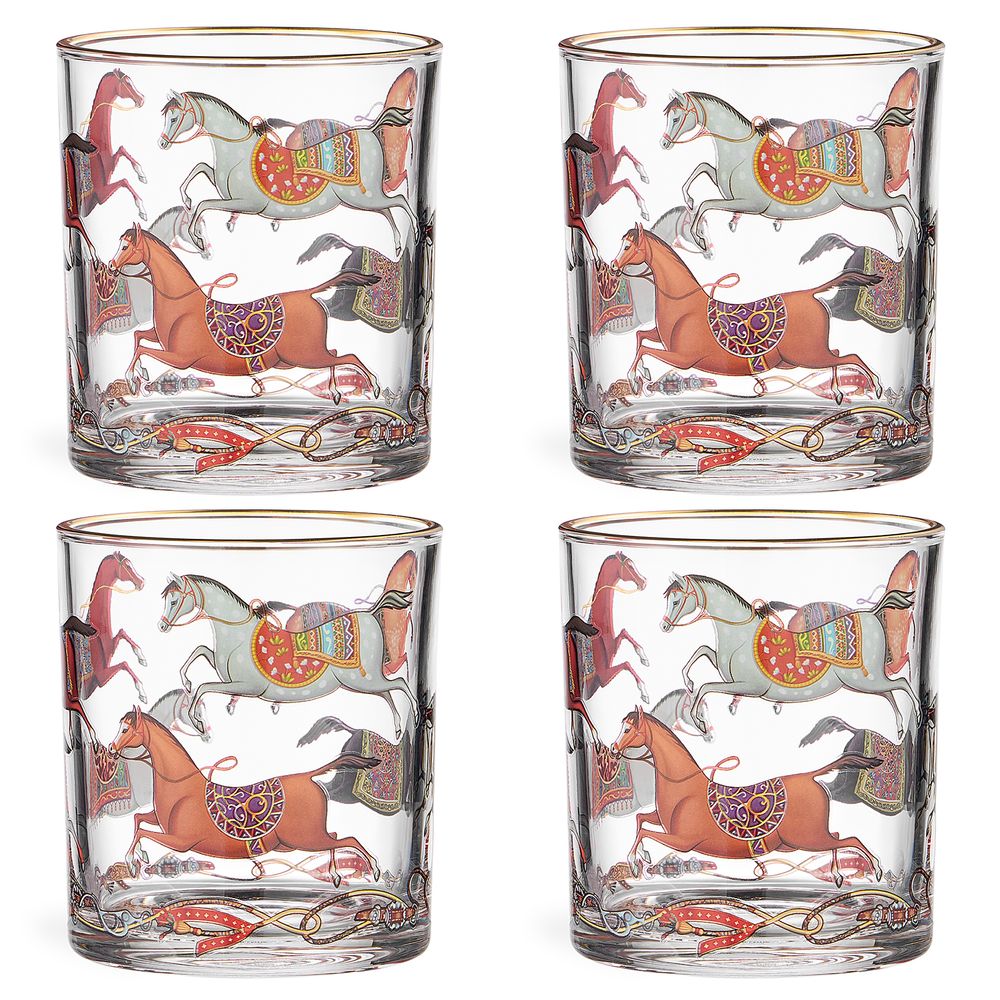 НАБОР СТАКАНОВ "PASSAGE" ИЗ 4-Х ШТ. 320 МЛ