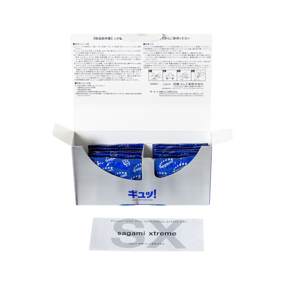 Sagami 6 Fit V premium – без накопителя, супер-прилегающие