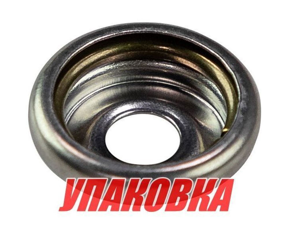 Защелка кнопки "B", нержавеющая сталь, Osculati, (упаковка из 1000 шт.)