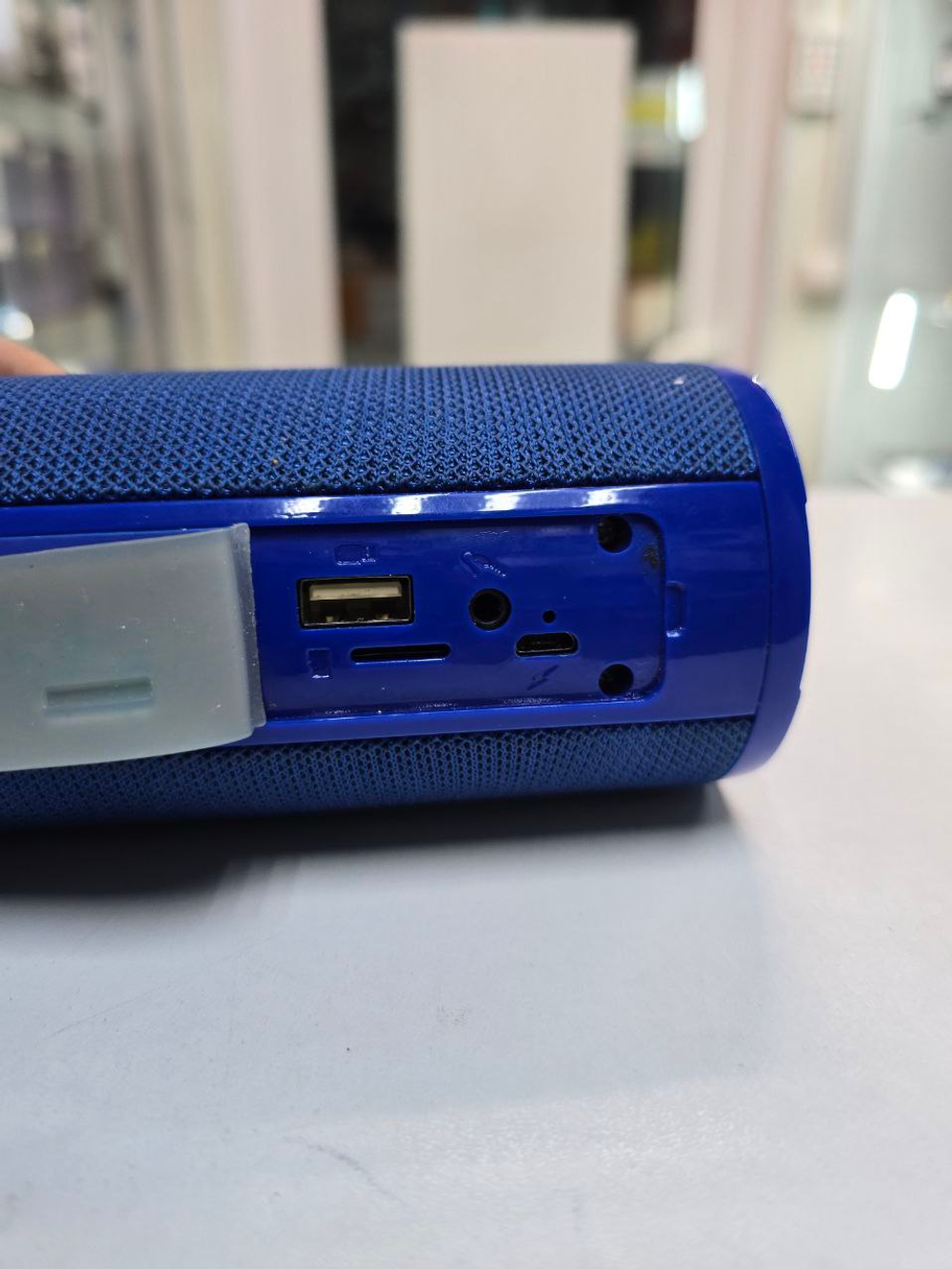 Портативная колонка Fumico синяя