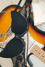 Бюстгальтер спейсер ROYAL GALA черный