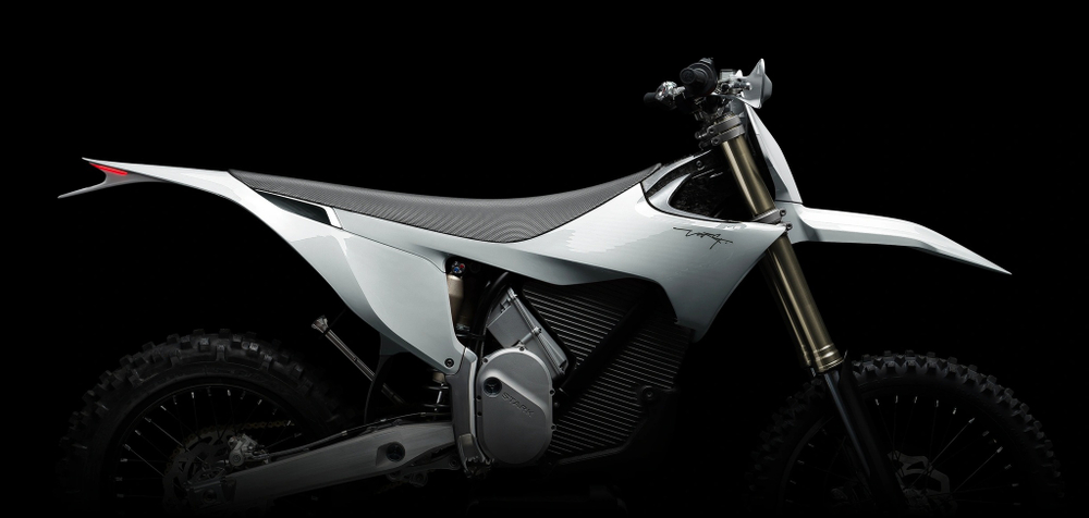 Stark Varg 2025 EX - ALPHA 80hp (WHITE)