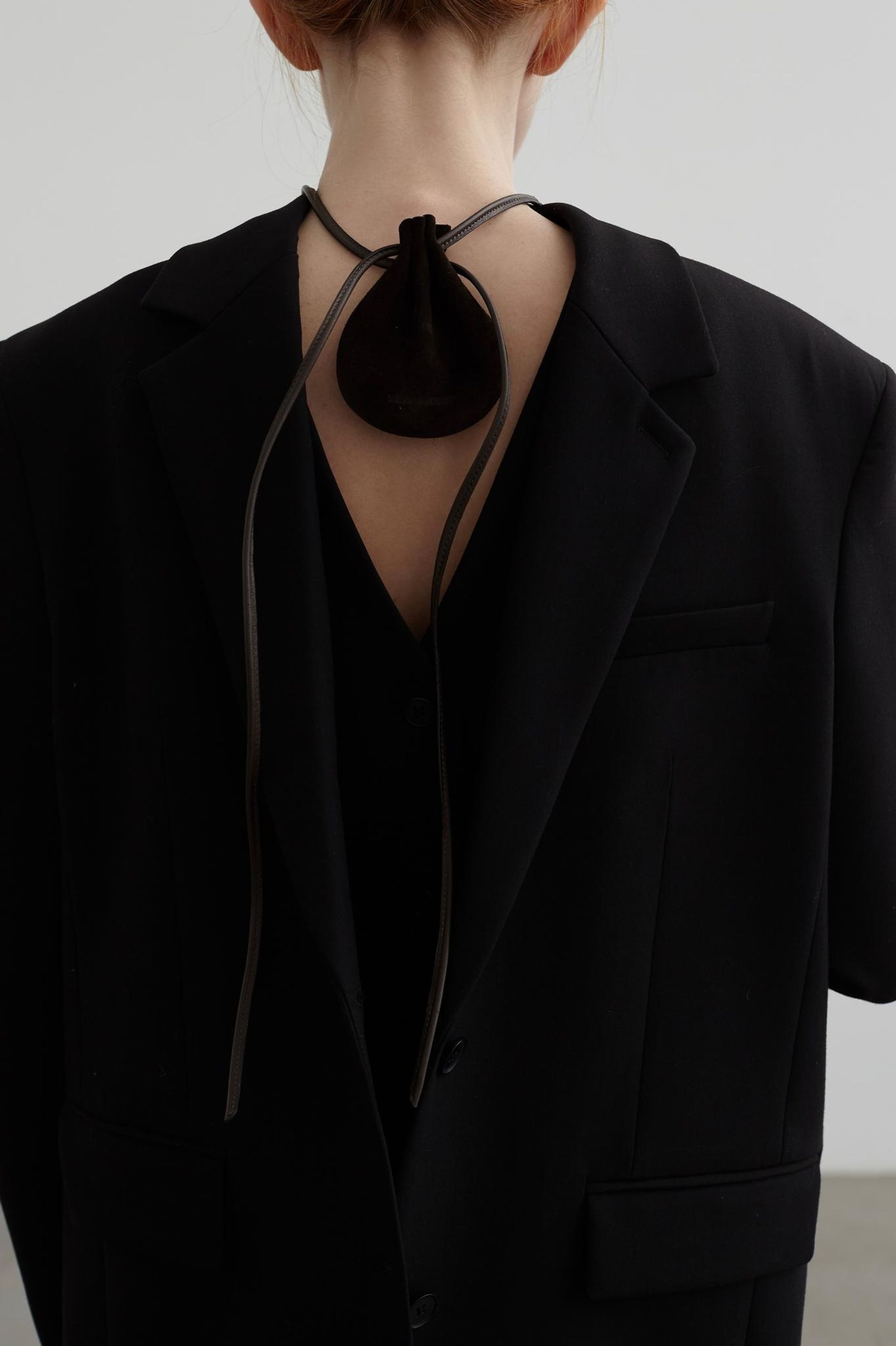 5 OʼCOAT×SHELK МЕШОЧЕК CHOCOLATE