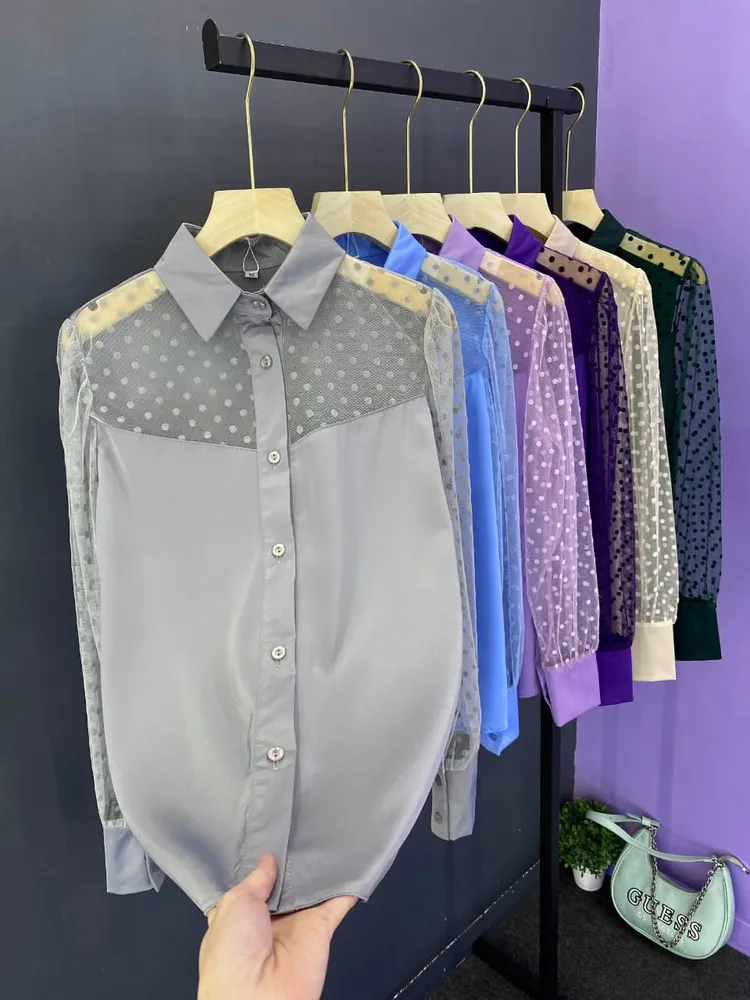 Блузка 50350678 Fabrika