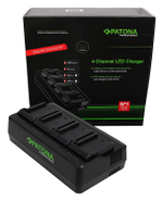 Зарядное устройство PATONA Premium Charger для 4х аккумуляторов LP-E6
