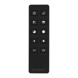 Пульт SMART-R6-DIM (1 зона, 2.4G) (Arlight, IP20 Пластик, 5 лет) 023027