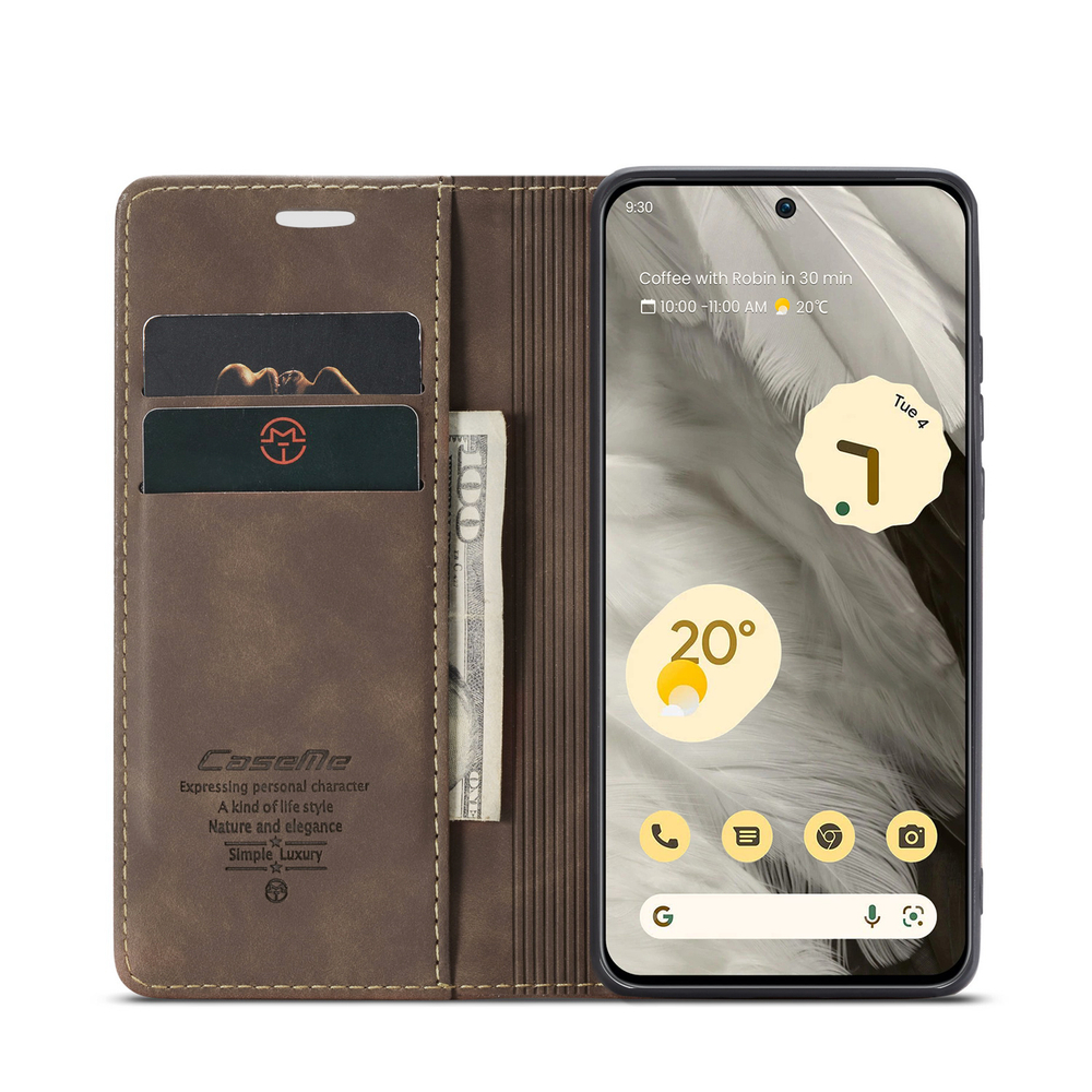 Чехол-книжка CaseMe Matte Google Pixel 8