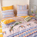 Комплект постельного белья Люкс Сатин 100% хлопок A297