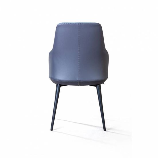 Стул Frank, рогожка комби синий