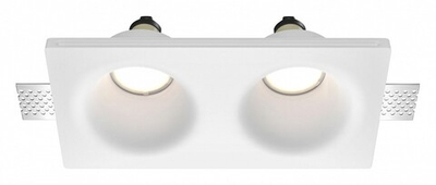 Встраиваемый светильник Maytoni Technical Gyps Modern DL002-DW-02-W