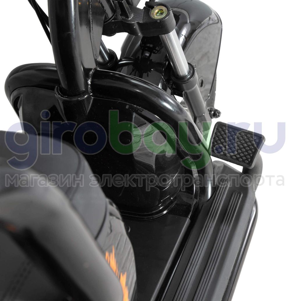 Электроскутер LS-CO KTX 1000W (60V/20Ah) - Черный фото №16