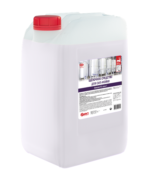 Щелочное средство для СИП-мойки Биосоп Caus-1, 26кг