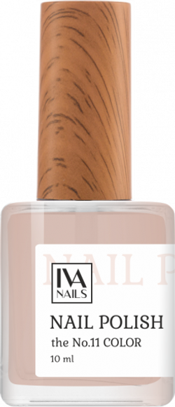 Лак для ногтей IVA NAILS №11, 10мл