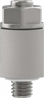 Дроссель с обратным клапаном Festo GRLZ-M5-PK-3-B