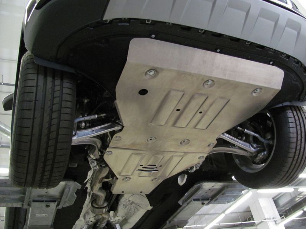 Защита картера Sheriff для Audi Q7 II (4M) 2015- арт.02.2977
