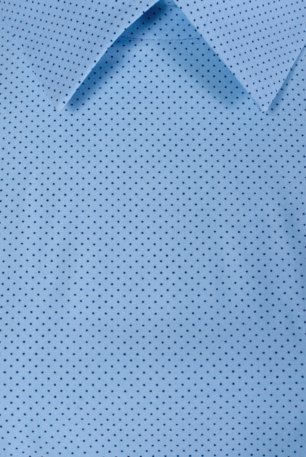 Блузка женская 4084зп, голубая точка #176Гот094084зп