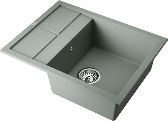 Кухонная мойка OMOIKIRI Sumi 65A-WG Artceramic/wind green