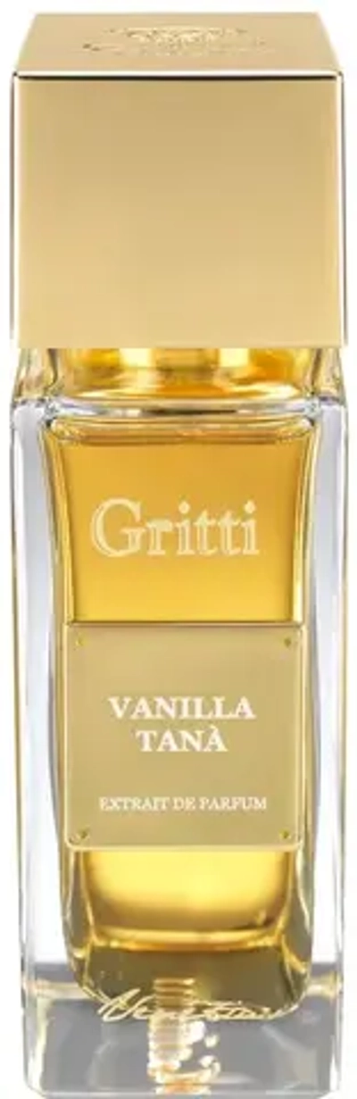 Gritti Vanilla Tanà Extrait de Parfum