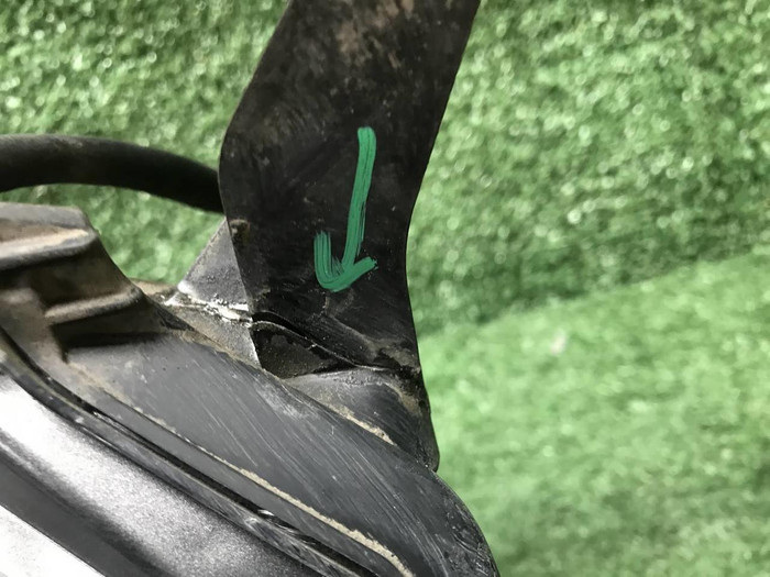 ПТФ правая Lexus RX 4 (2019-2022)