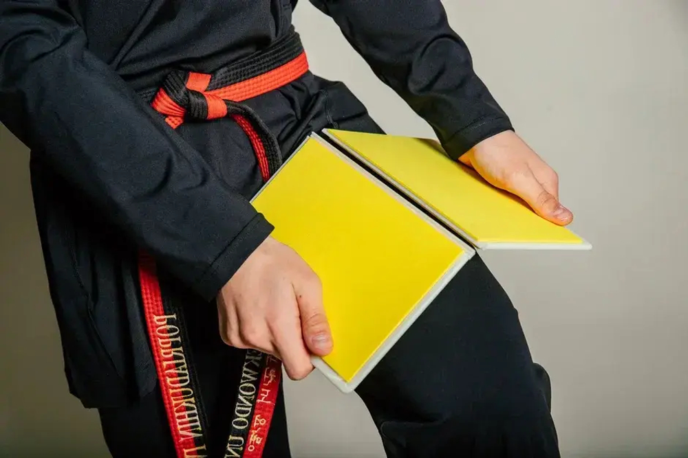 Доска для разбивания многоразовая желтая 5 мм