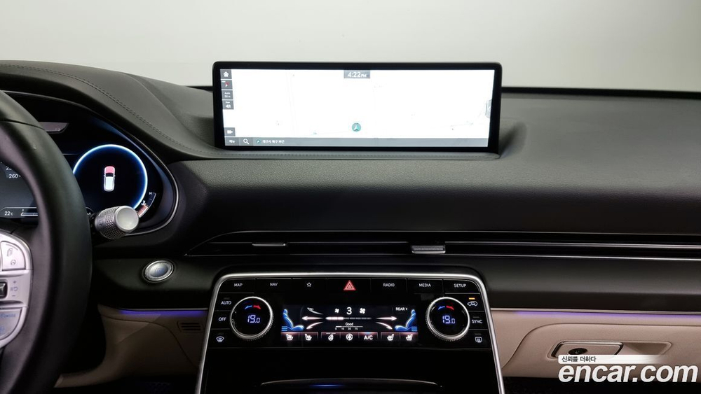Genesis GV80 3.5T Бензин AWD (09.2021)