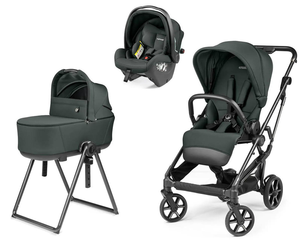 Коляска 3 в 1 Peg Perego Vivace New Culla Flex SLK Metal