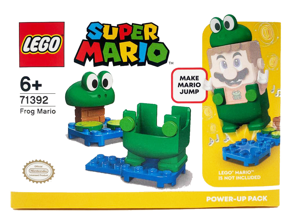 Конструктор LEGO 71392 Super Mario Марио-лягушка