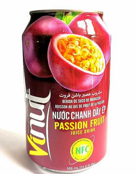 Напиток ViNut, Вьетнам, 330 мл маракуя