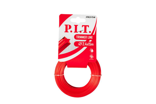 Леска для триммеров звезда P.I.T. ATML01-P24M